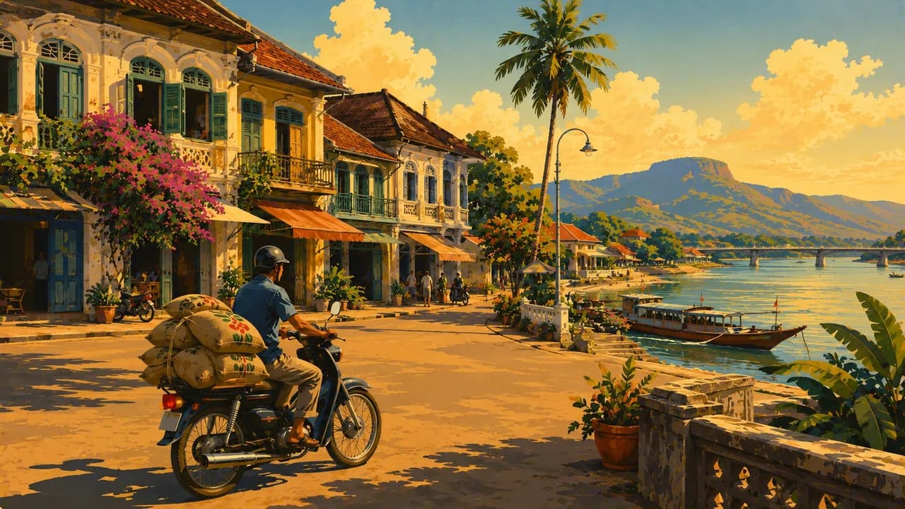 Pakse, Laos