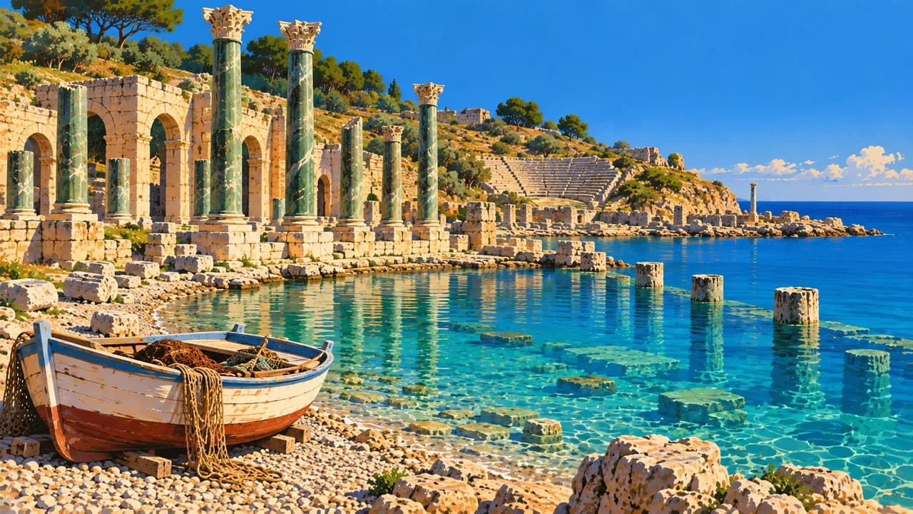 Apollonia, Libya