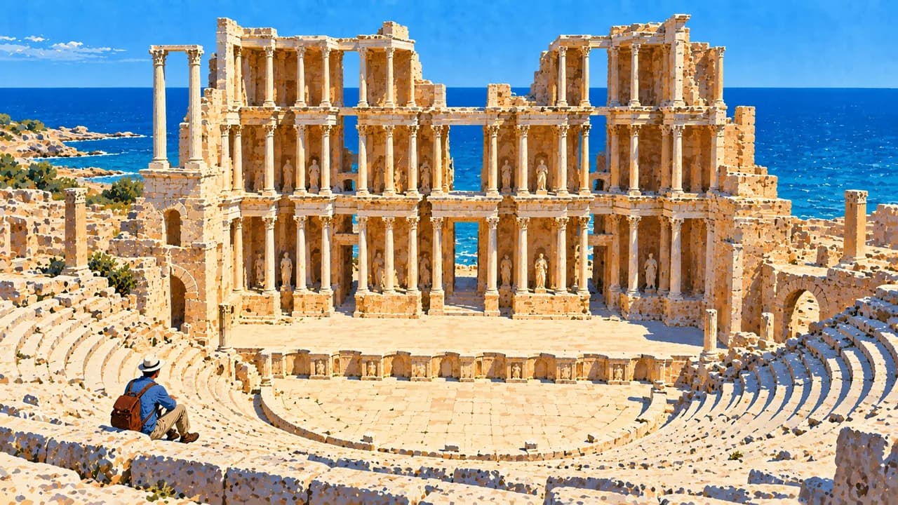 Sabratha, Libya