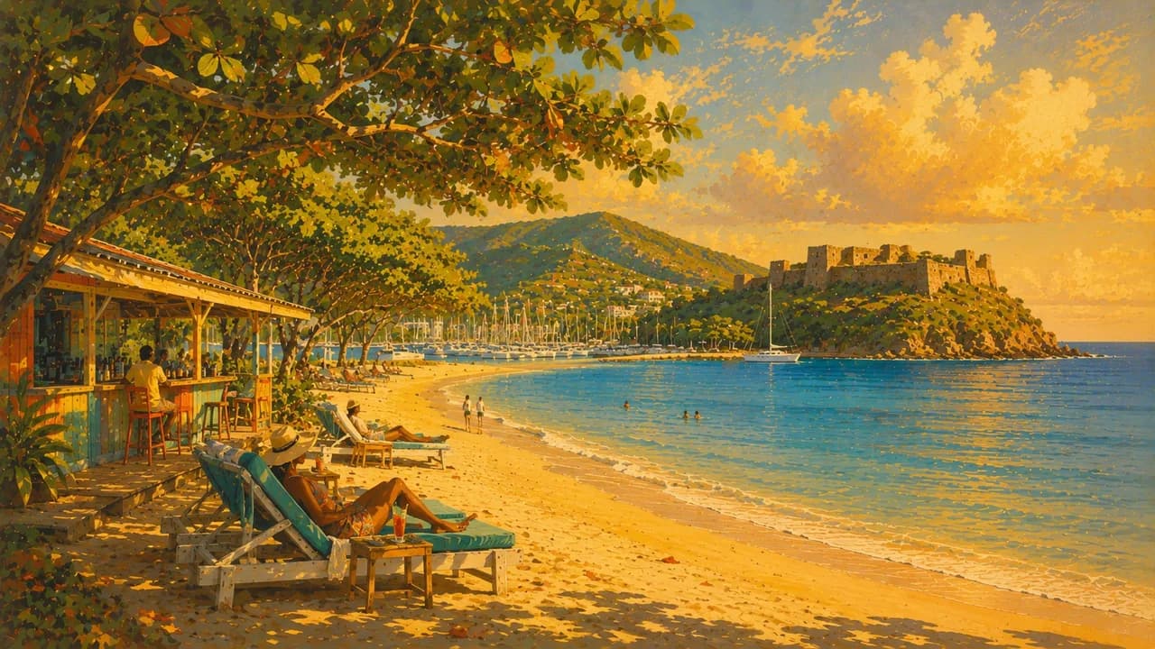 Rodney Bay, Saint Lucia