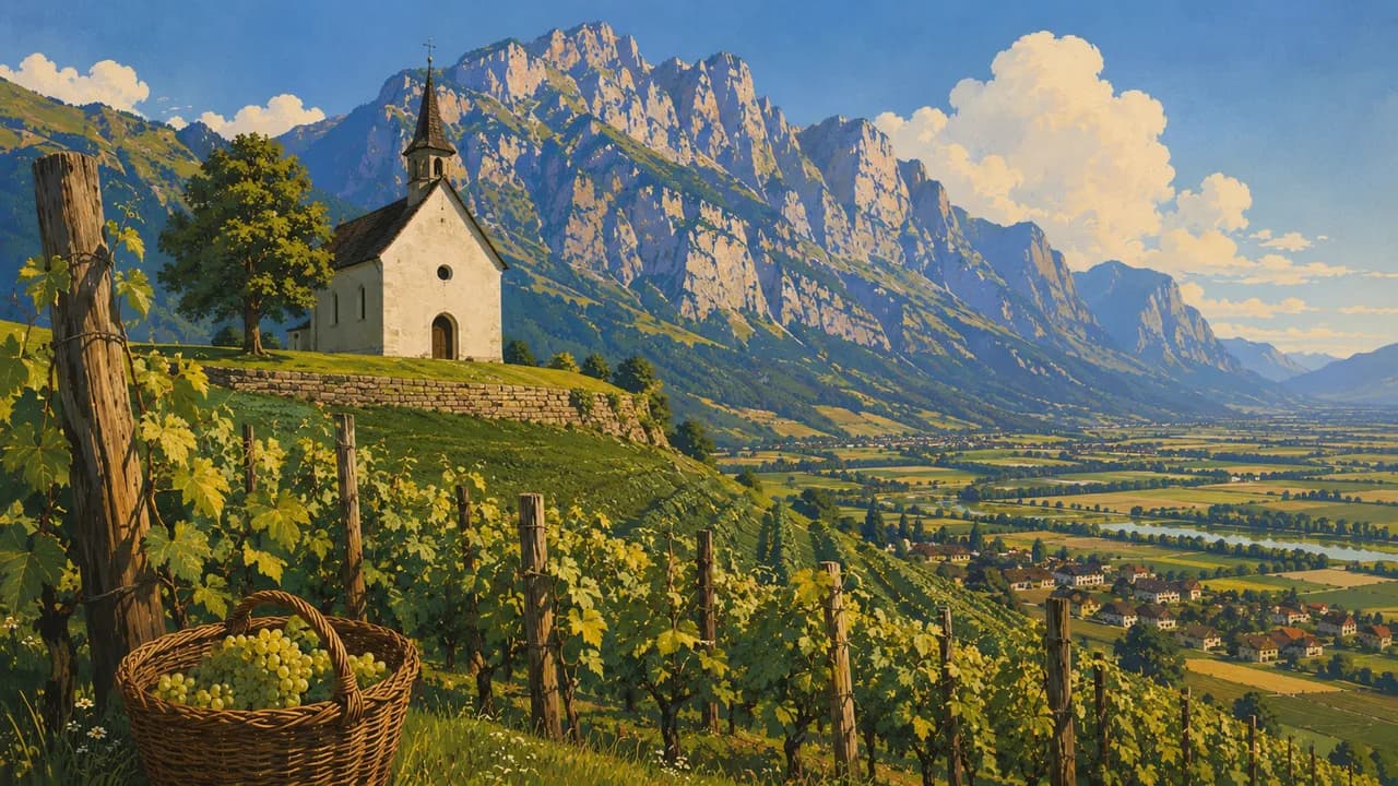 Triesen, Liechtenstein