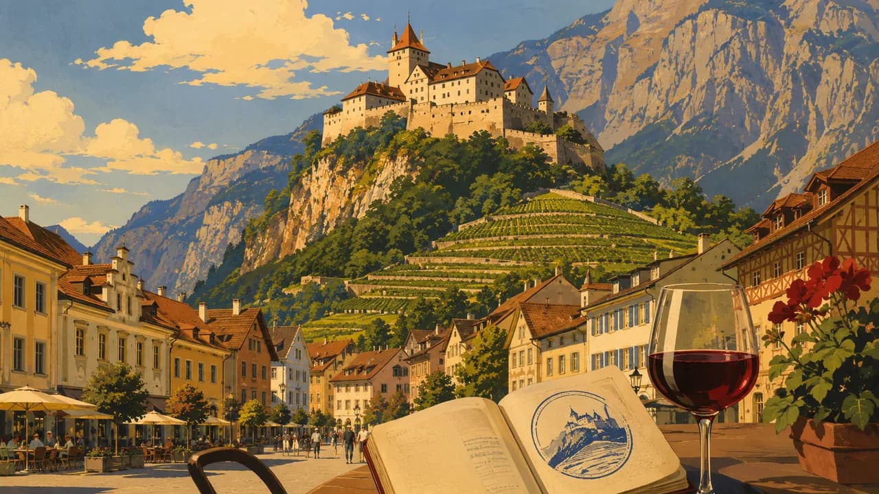 Vaduz, Liechtenstein