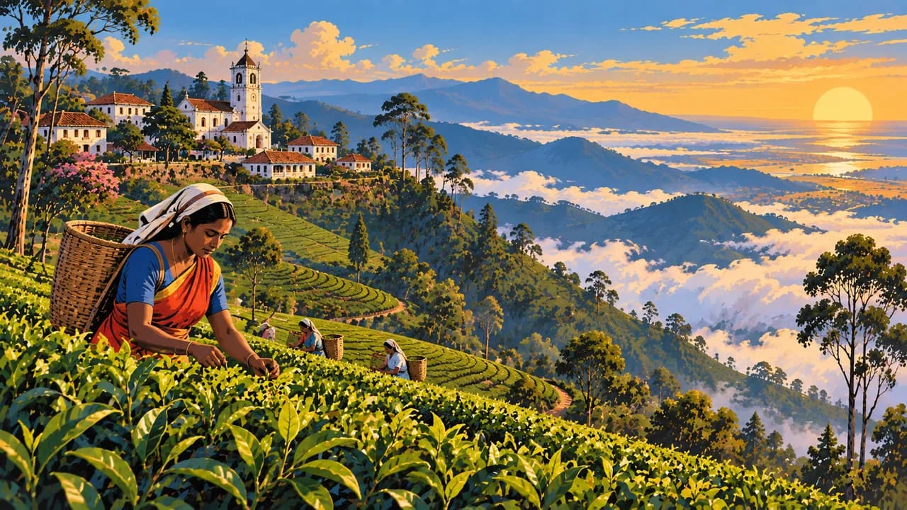 Haputale, Sri Lanka