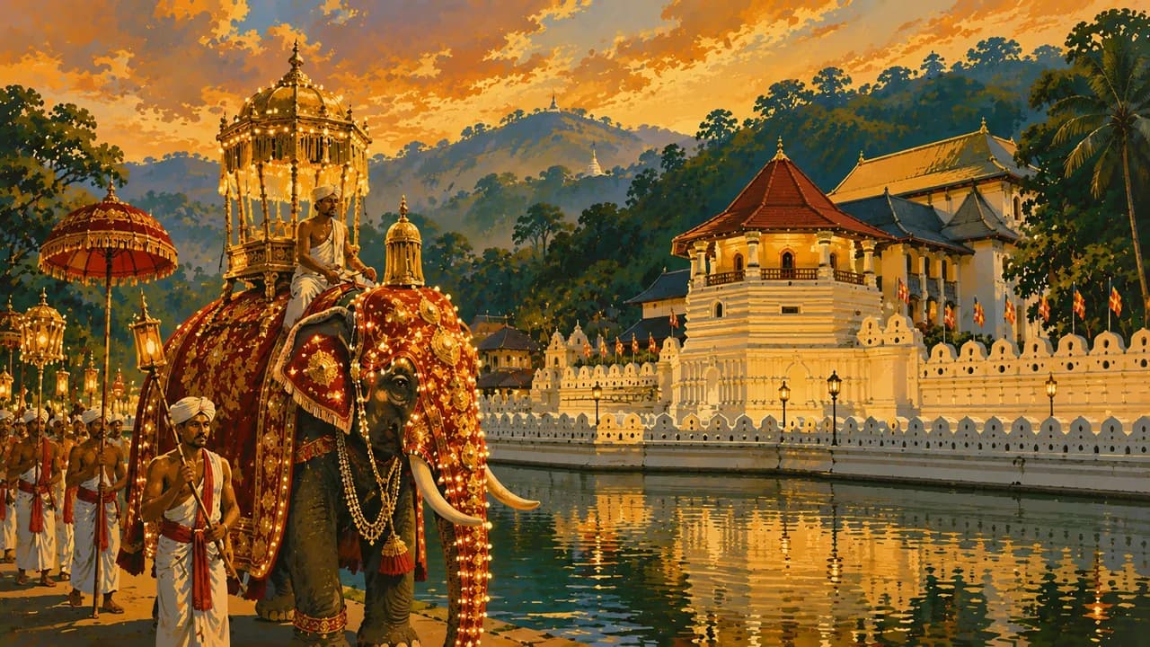 Kandy, Sri Lanka