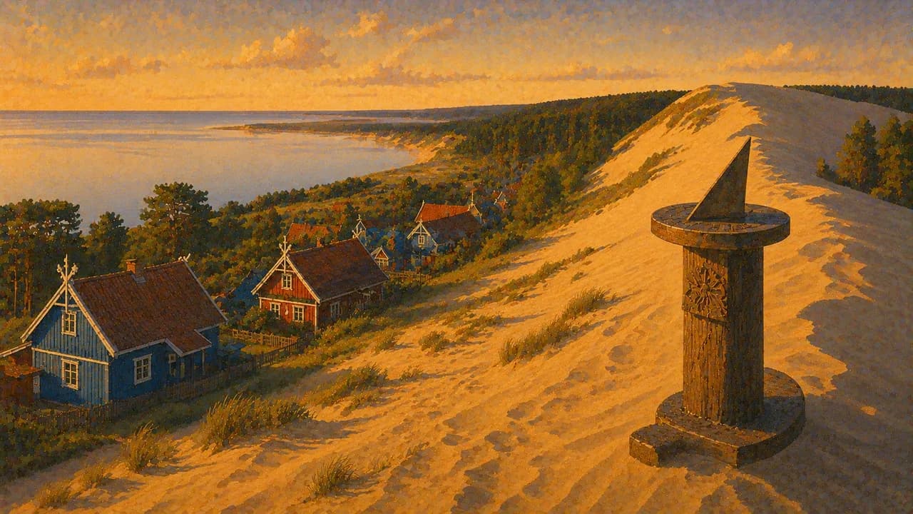 Nida, Litauen