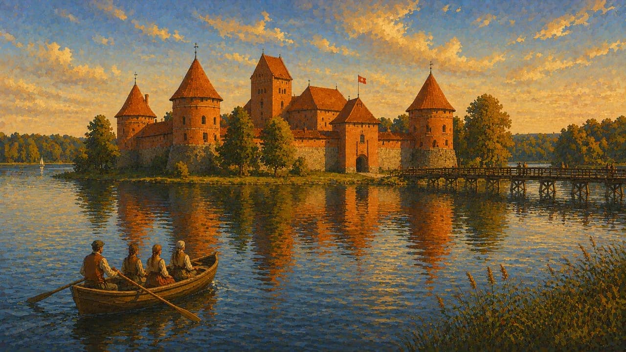 Trakai, Litauen