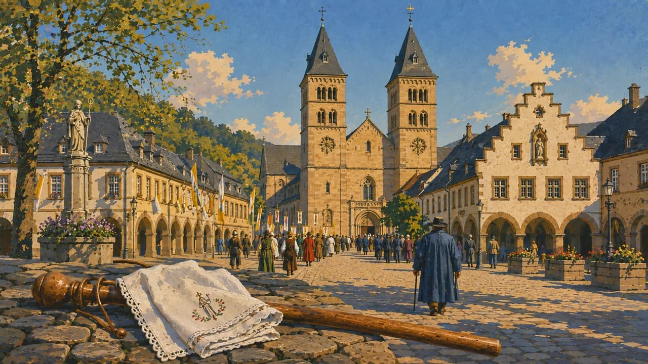 Echternach, Luxembourg