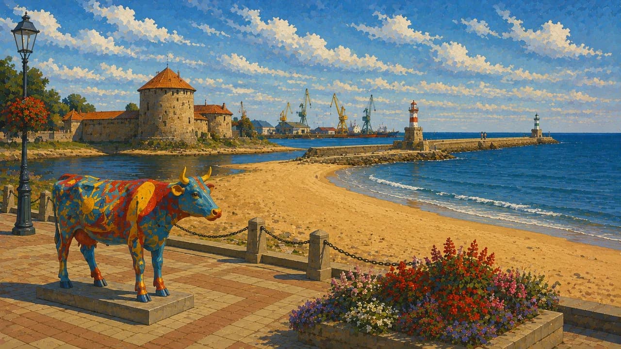 Ventspils, Latvia