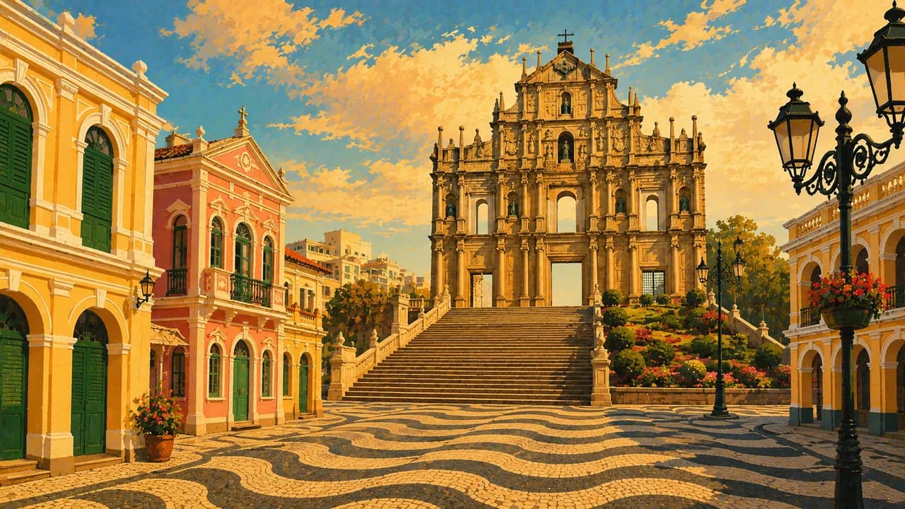 Macau, Macau