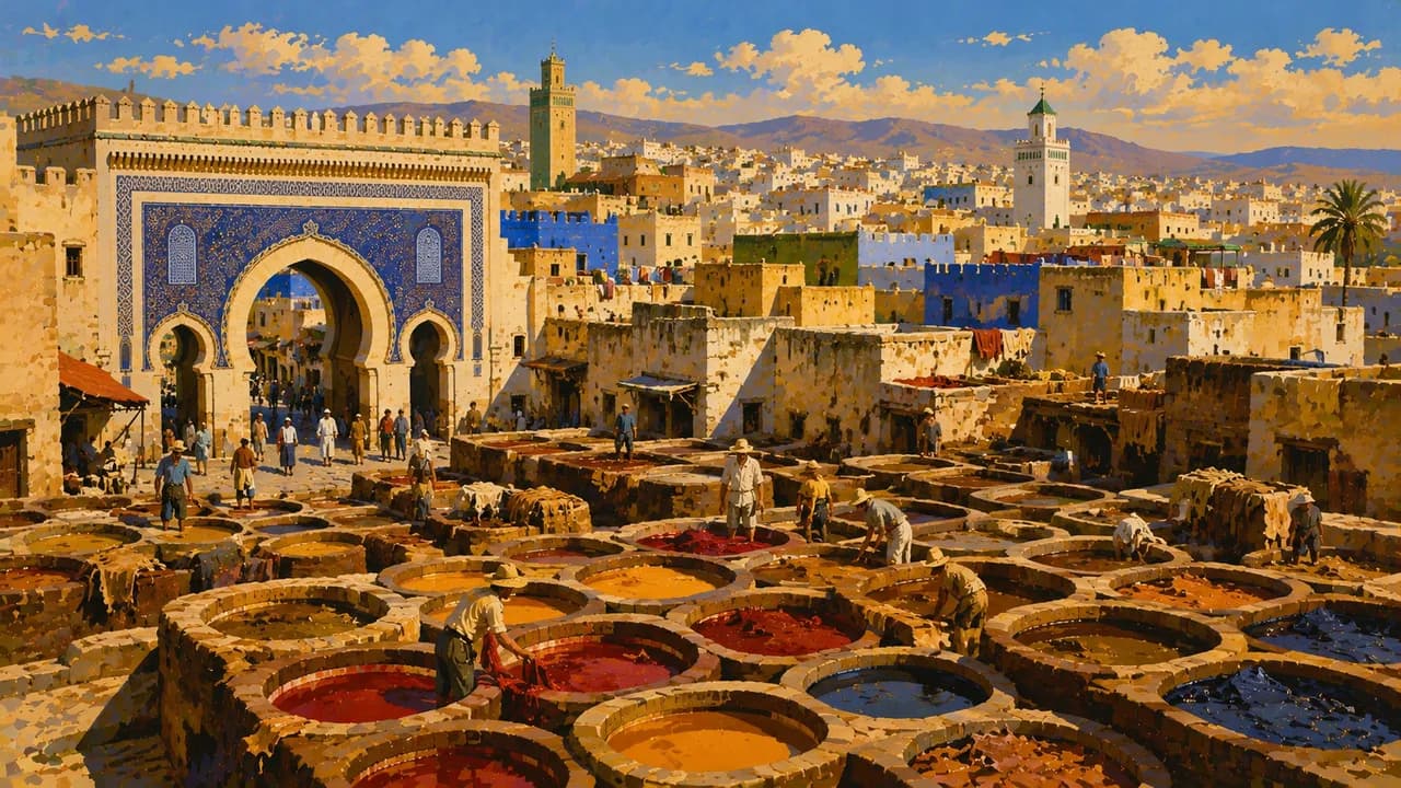 Fès, Morocco