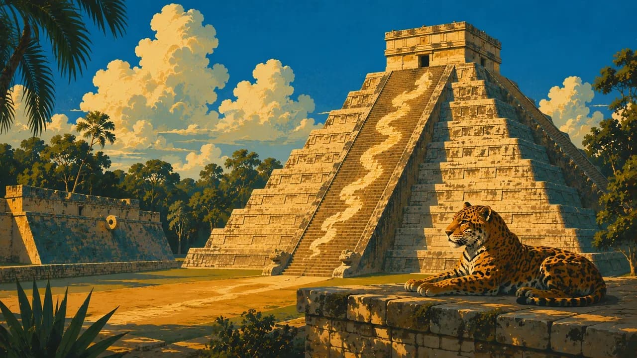 Chichén Itzá, Mexico
