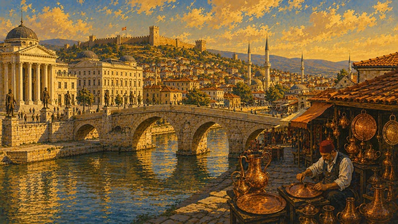 Skopje, North Macedonia
