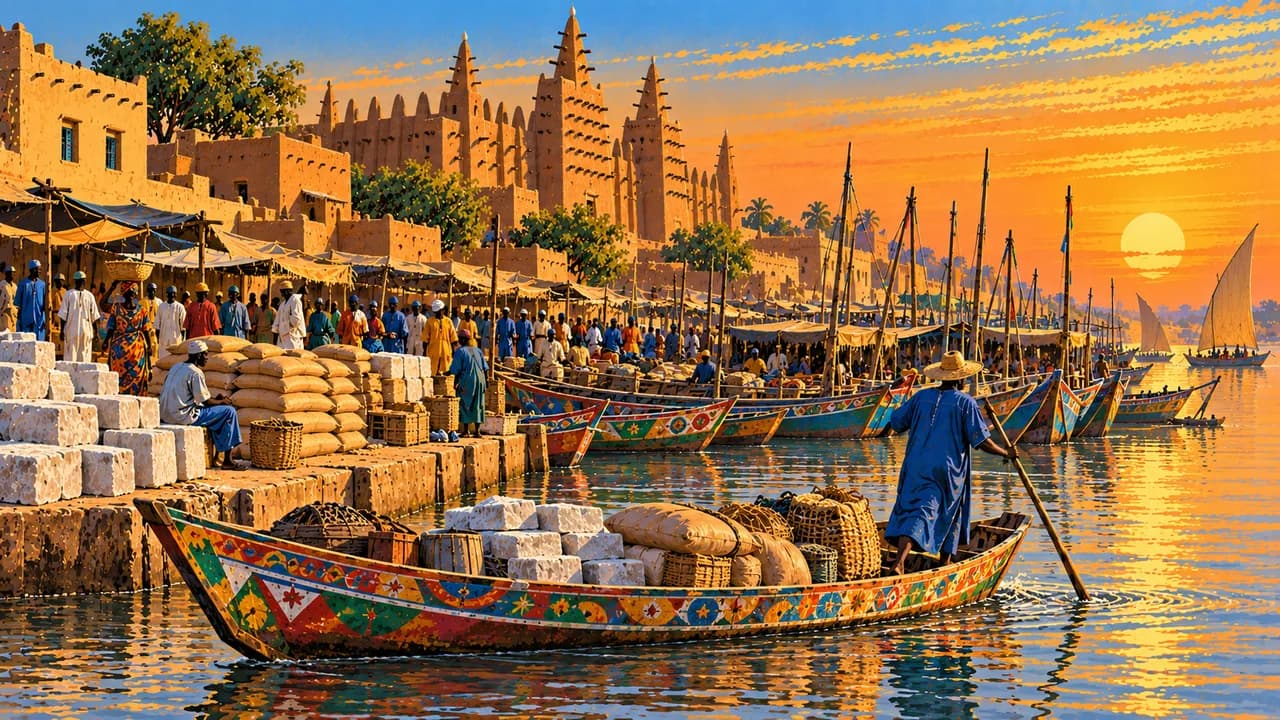 Mopti, Mali