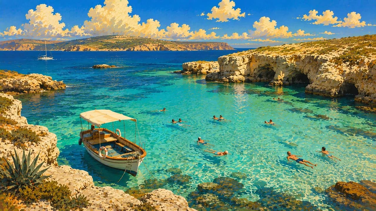 Comino, Malta