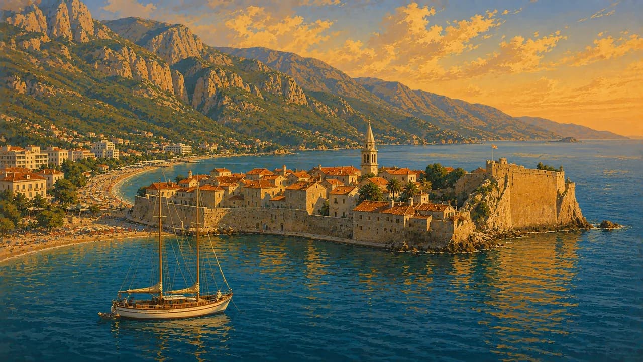 Budva, Montenegro