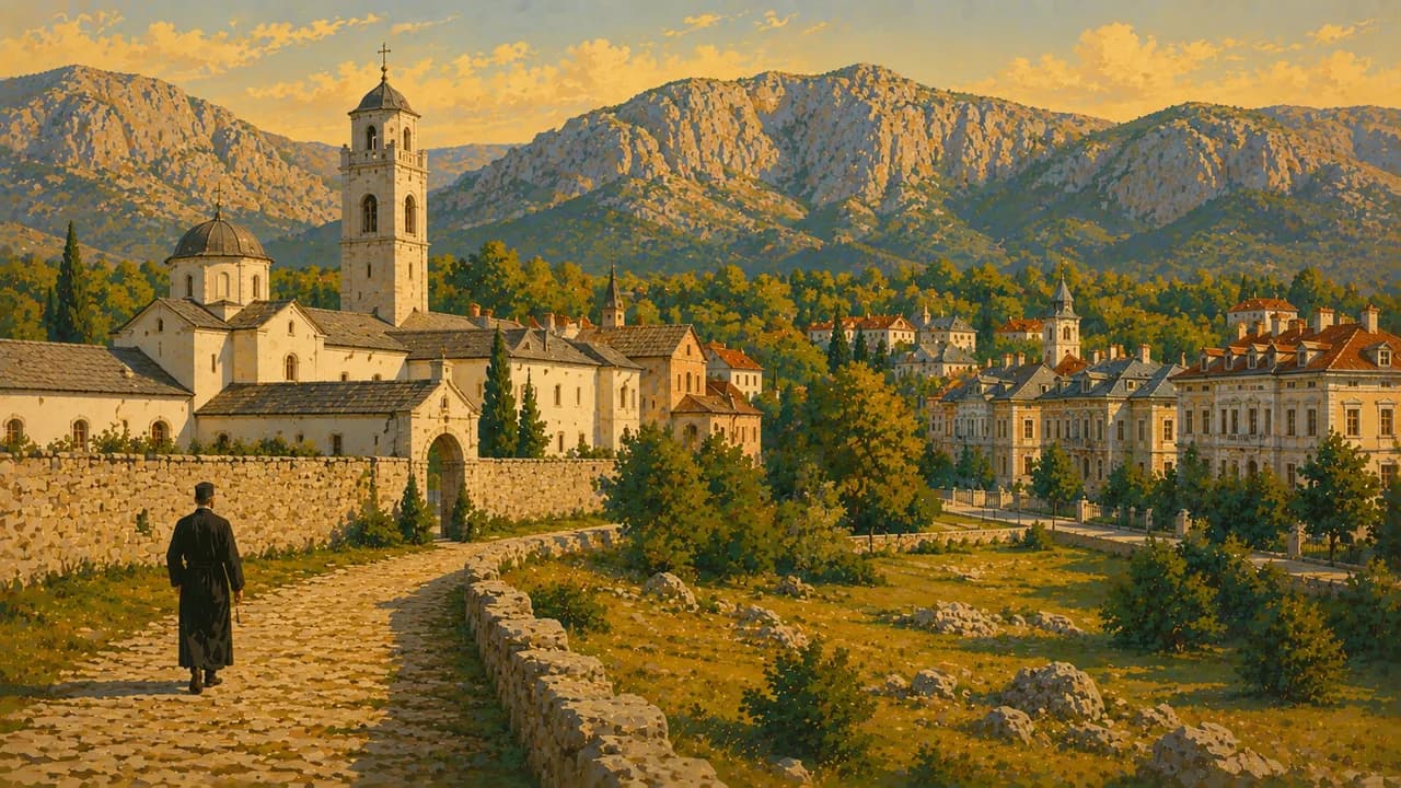 Cetinje, Montenegro