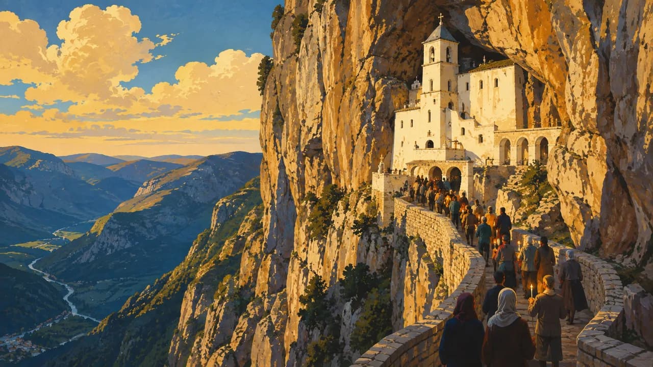 Ostrog-Kloster, Montenegro