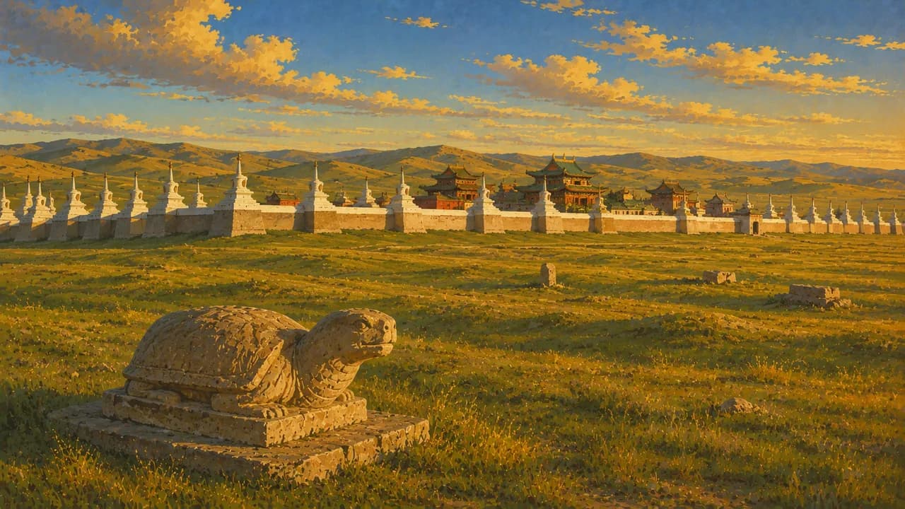 Kharkhorin, Mongolia