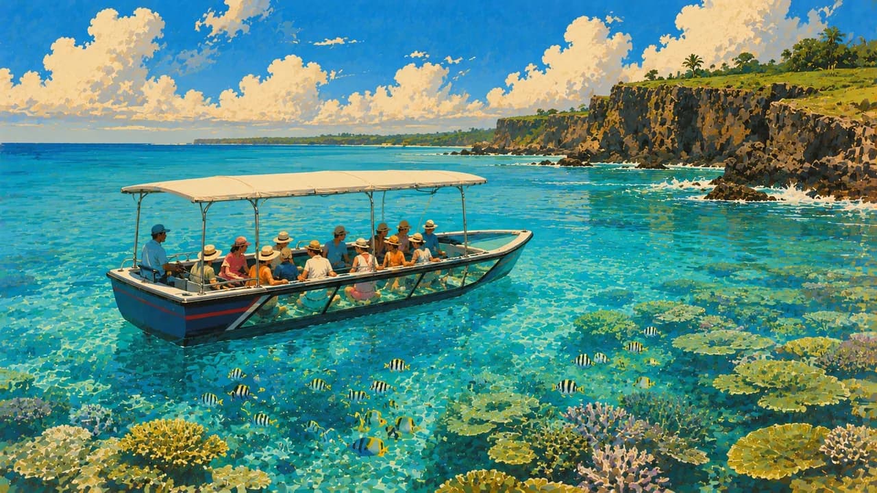 Blue Bay, Mauritius