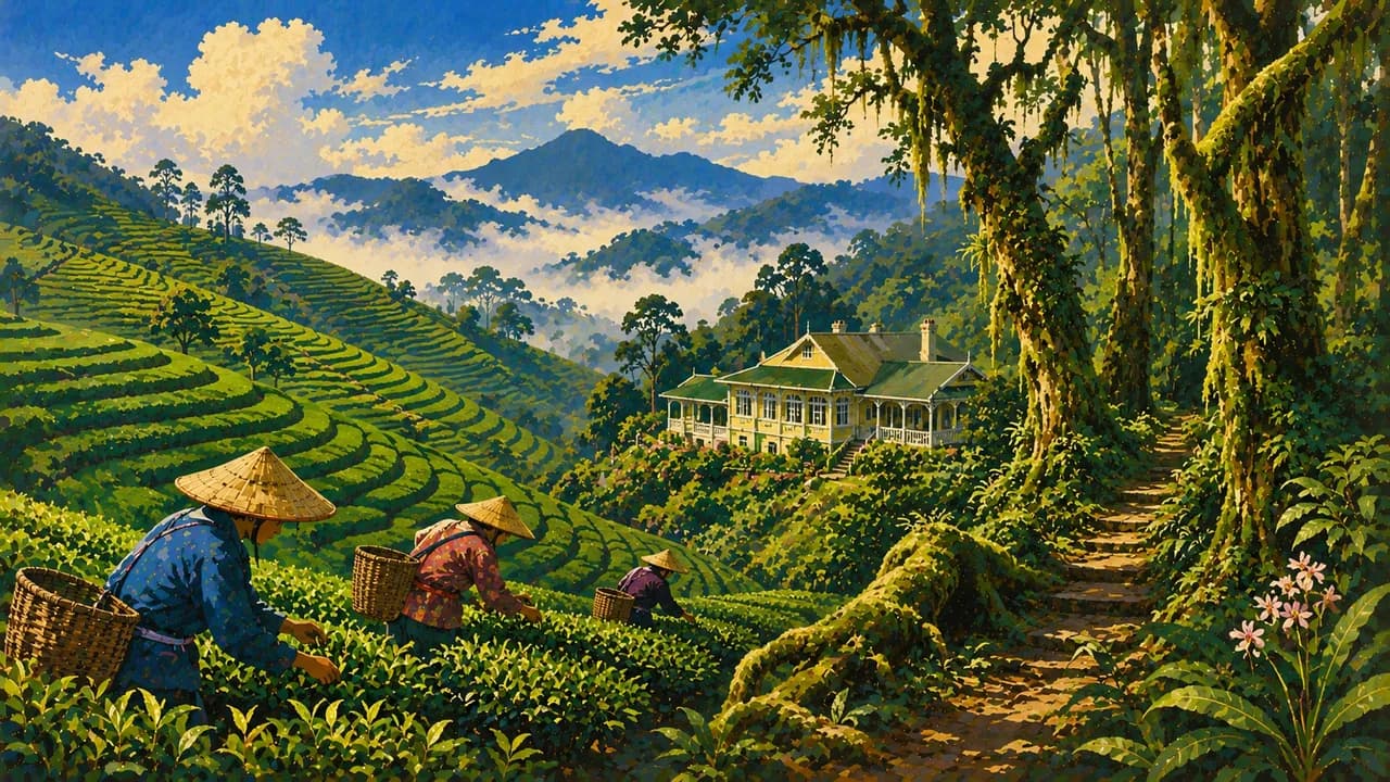 Cameron Highlands, Malaysia