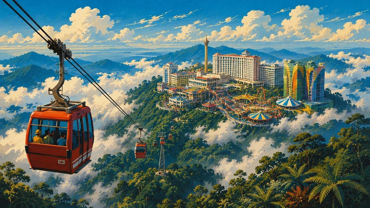 Genting Highlands, Malaysia