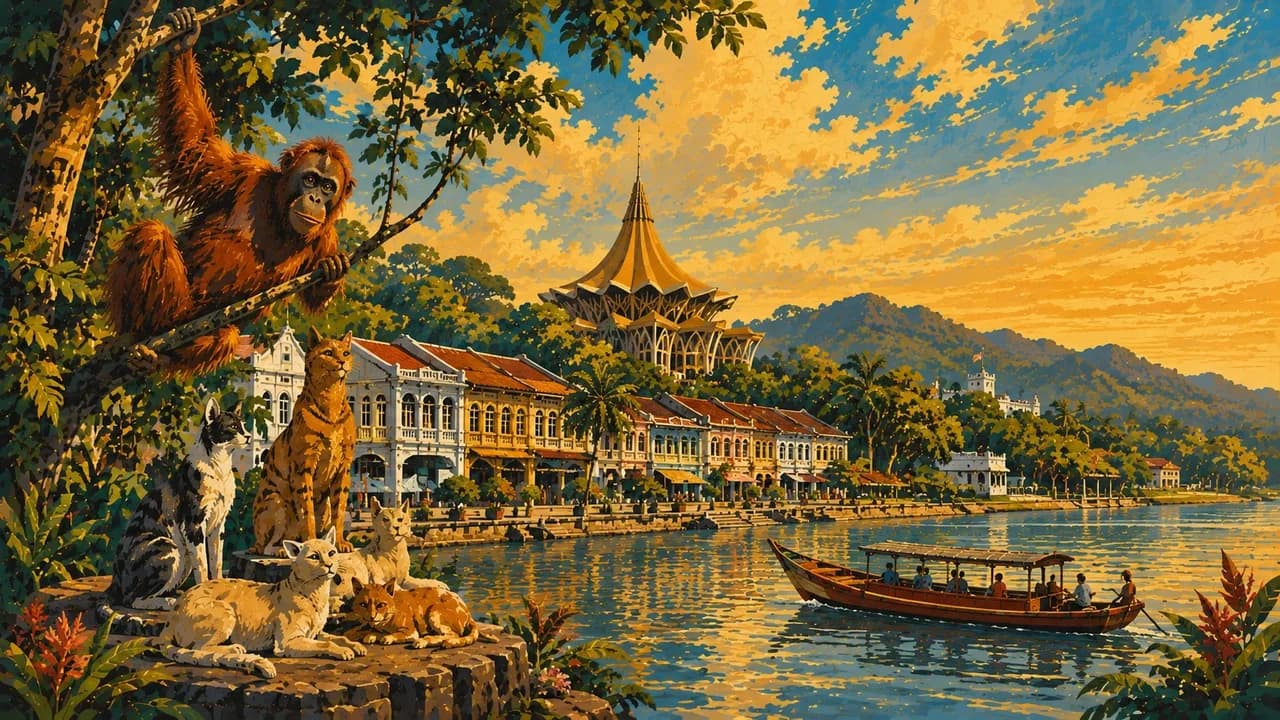 Kuching, Malaysia