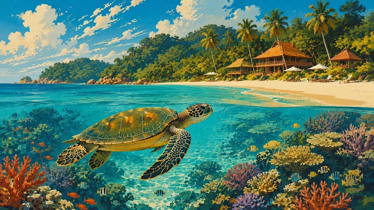 Redang Island, Malaysia