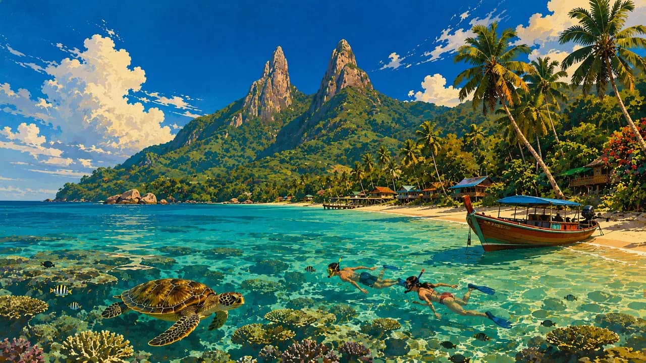 Tioman Island, Malaysia