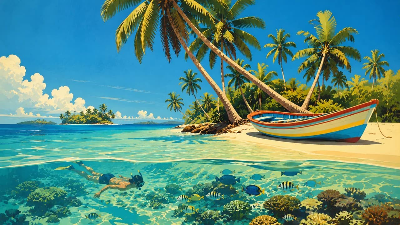 Corn Islands, Nicaragua