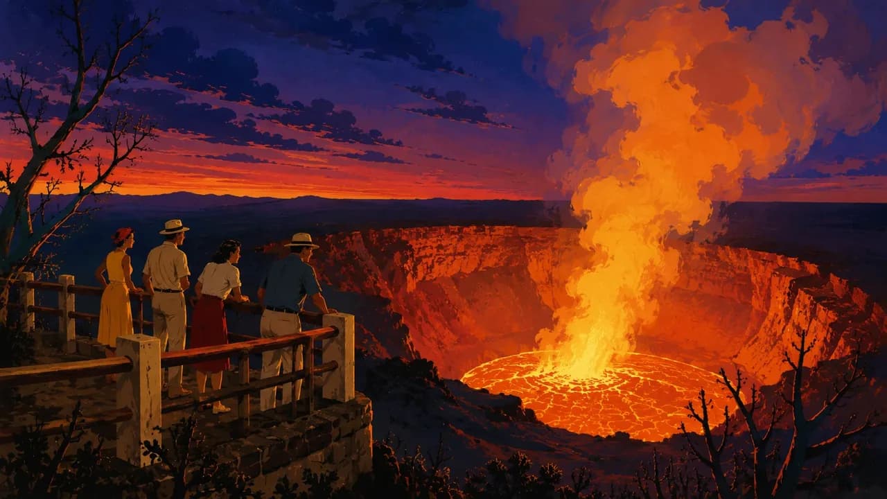 Masaya Volcano National Park, Nicaragua
