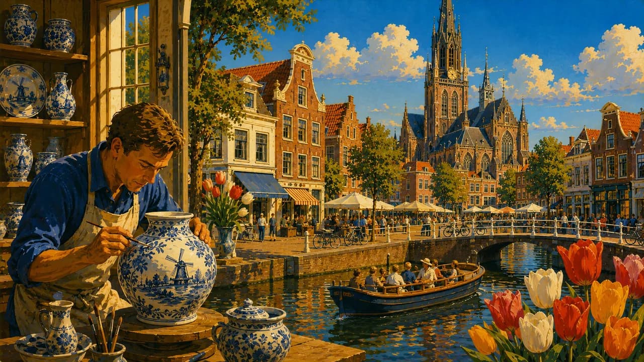 Delft, Netherlands