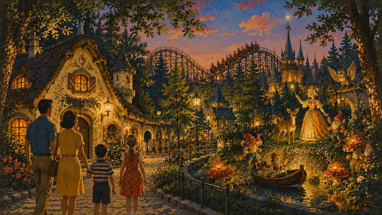 Efteling, Netherlands