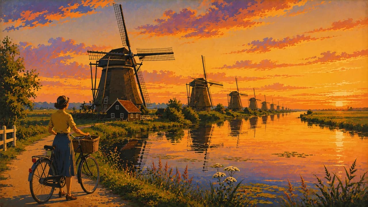 Kinderdijk, Netherlands