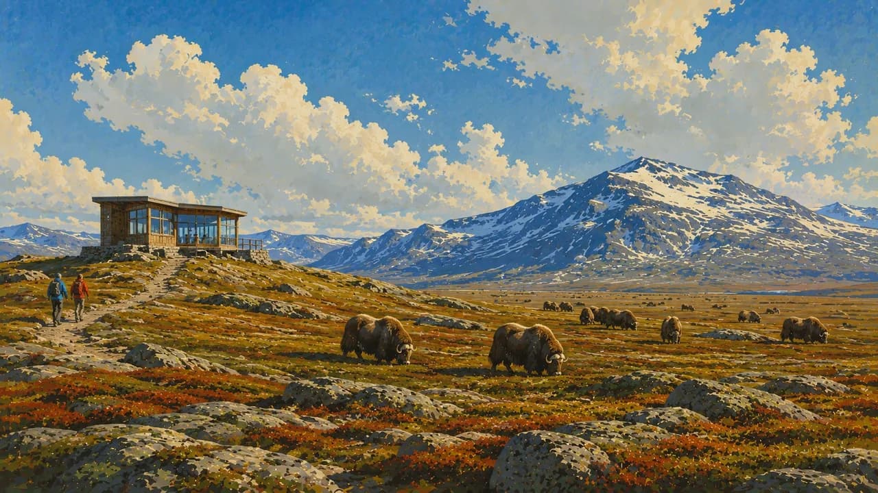Dovrefjell, Norway