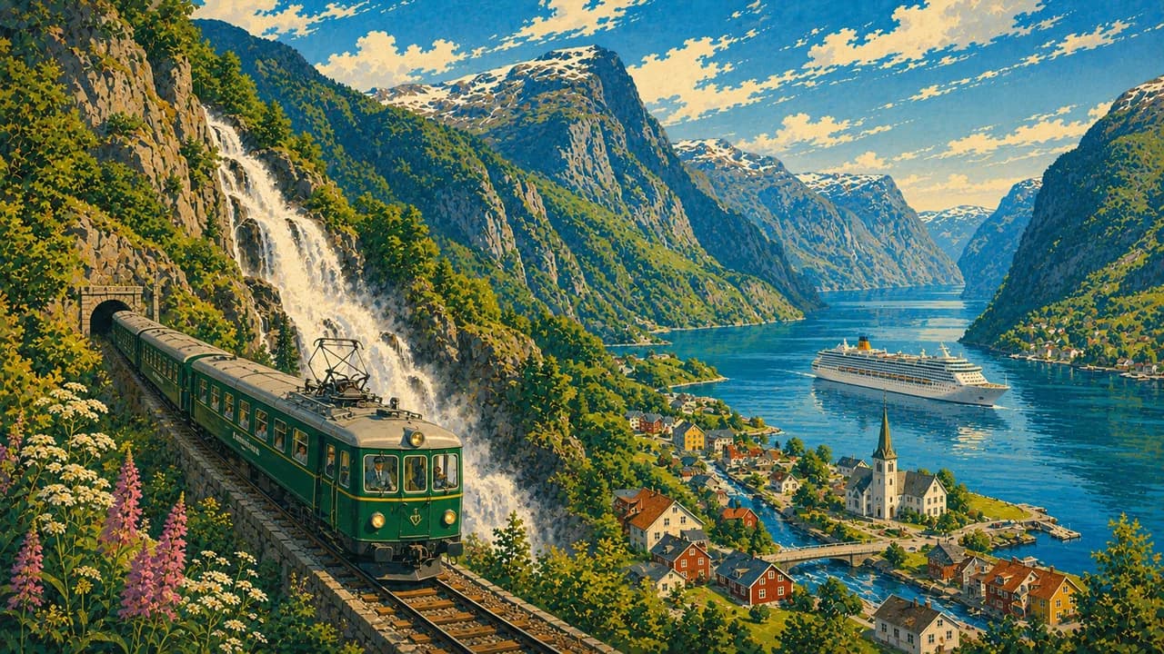 Flåm, Norway