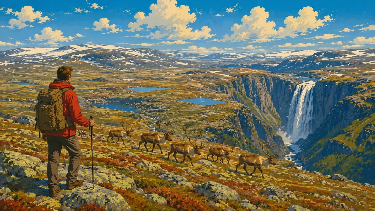 Hardangervidda-Nationalpark, Norwegen