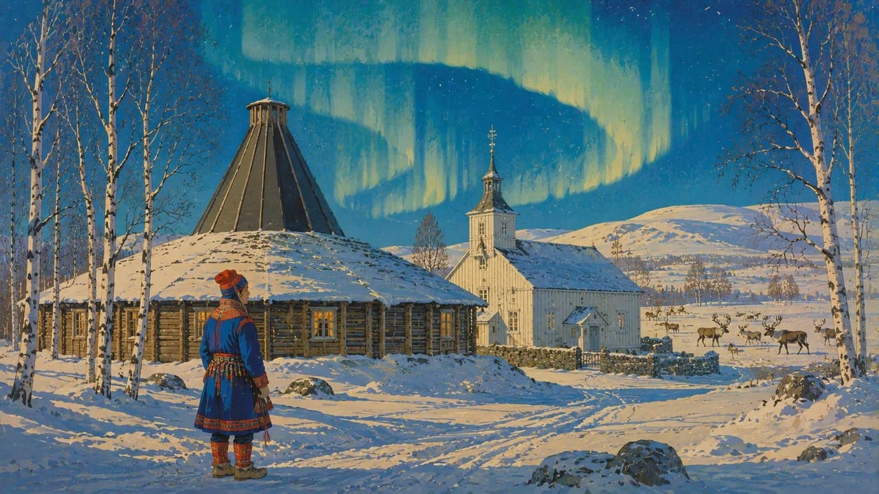 Karasjok, Norwegen