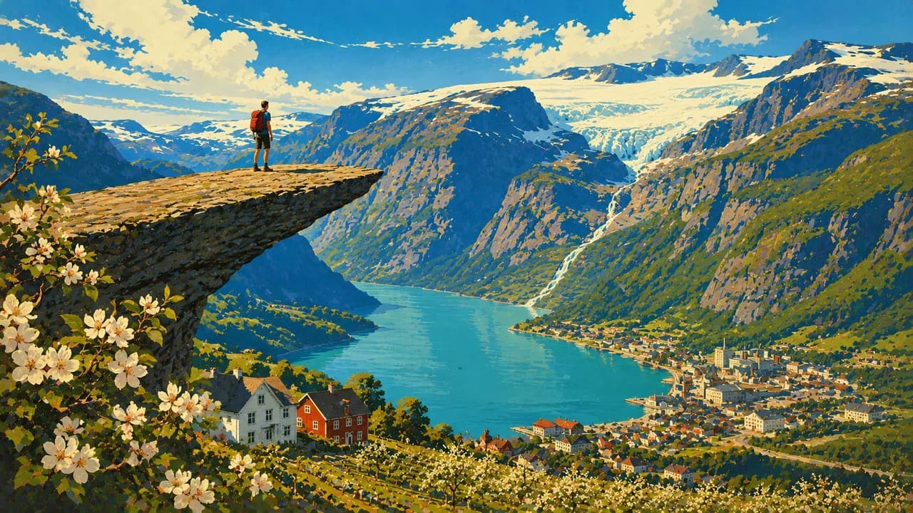 Odda, Norway
