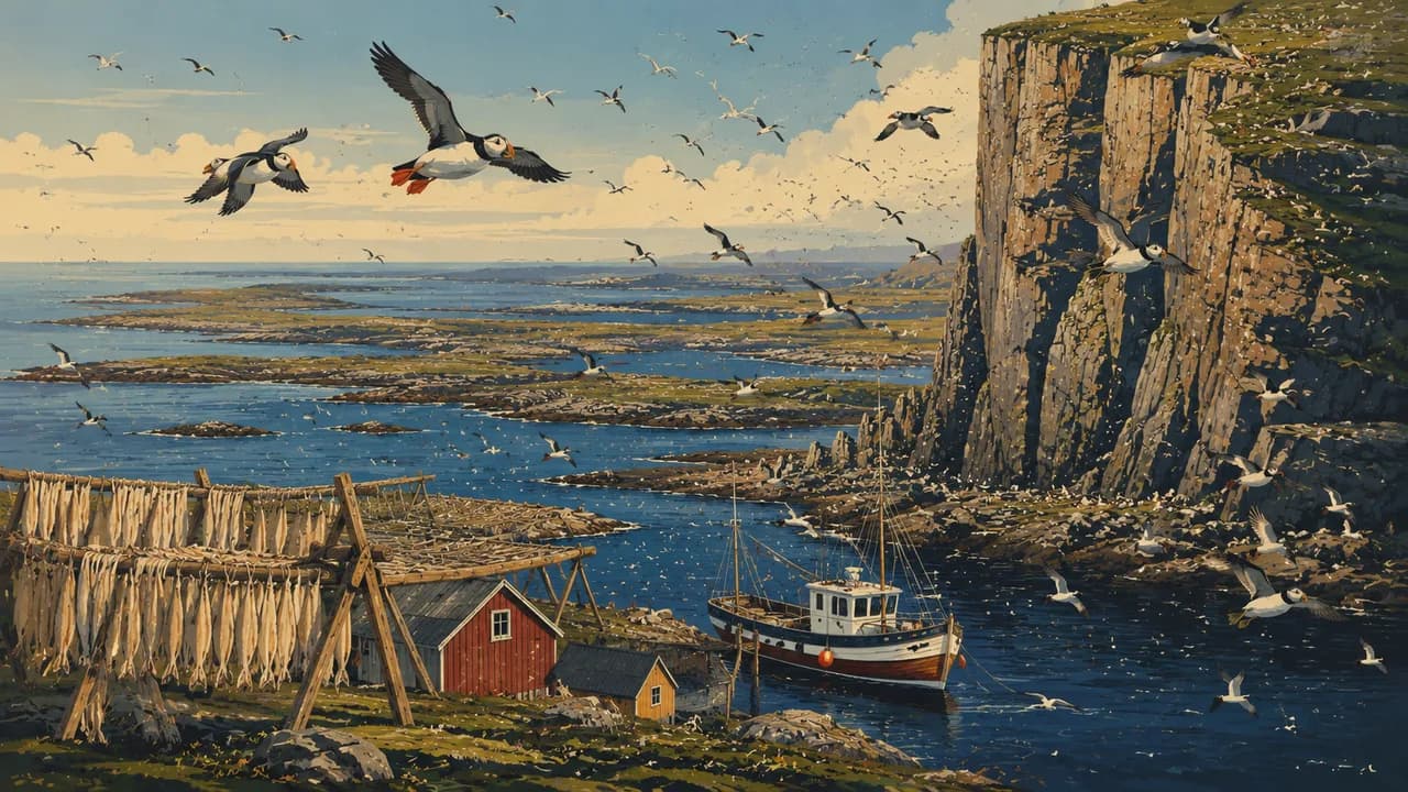 Røst, Norway