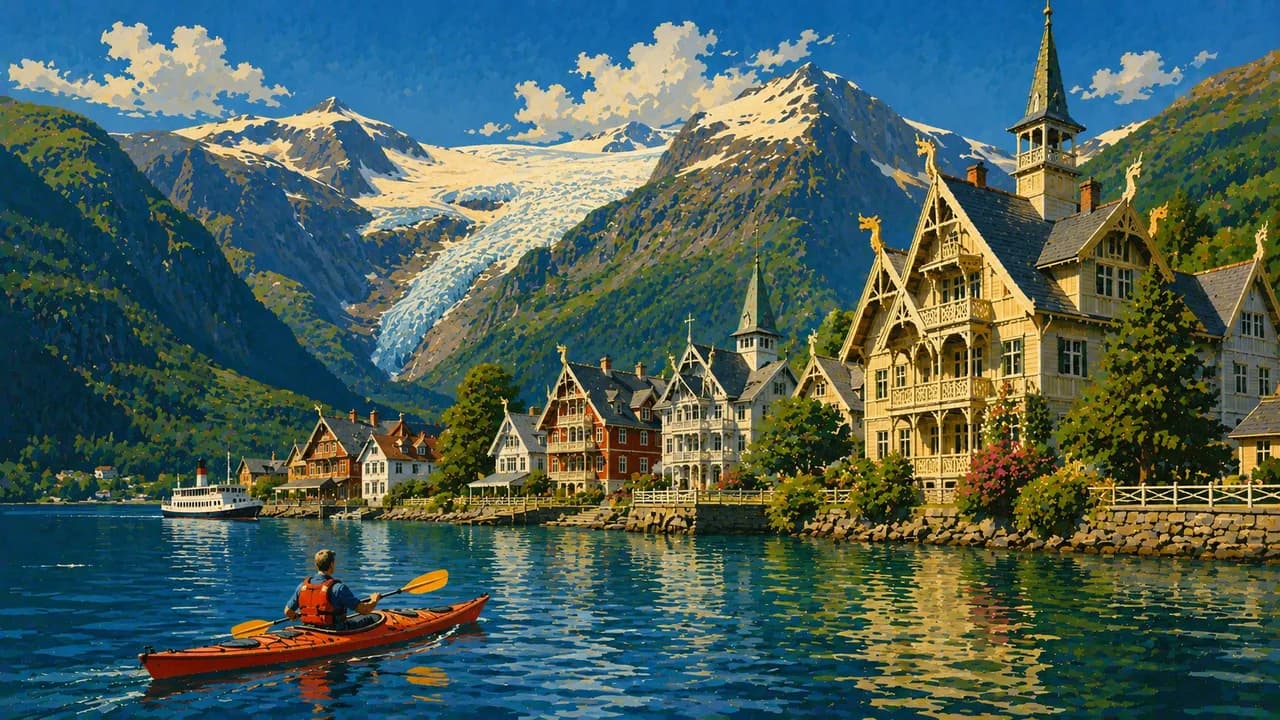 Sognefjord, Norway