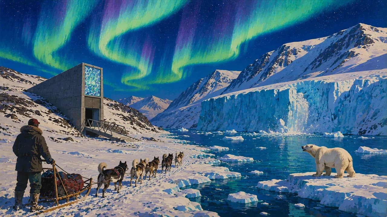 Spitzbergen, Norwegen