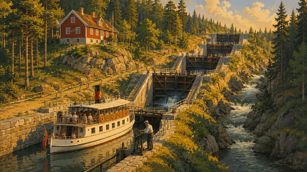 Telemark Canal, Norway
