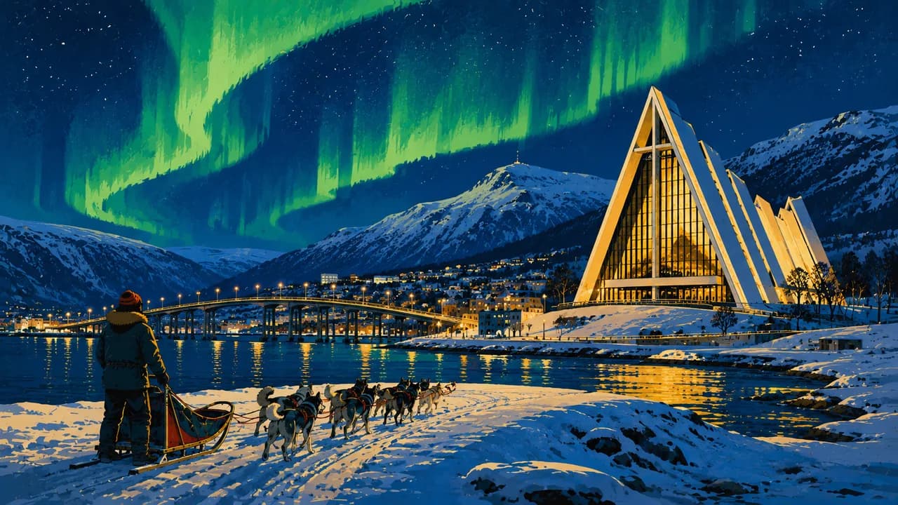 Tromsø, Norwegen