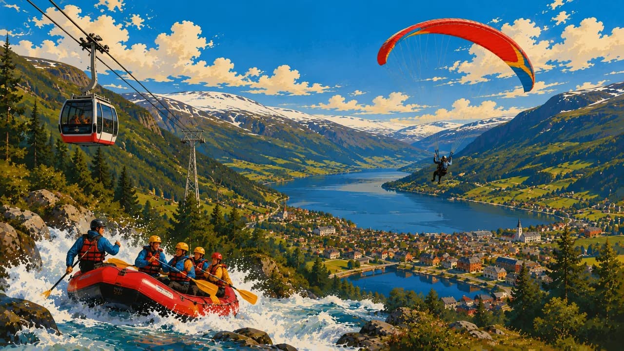 Voss, Norway