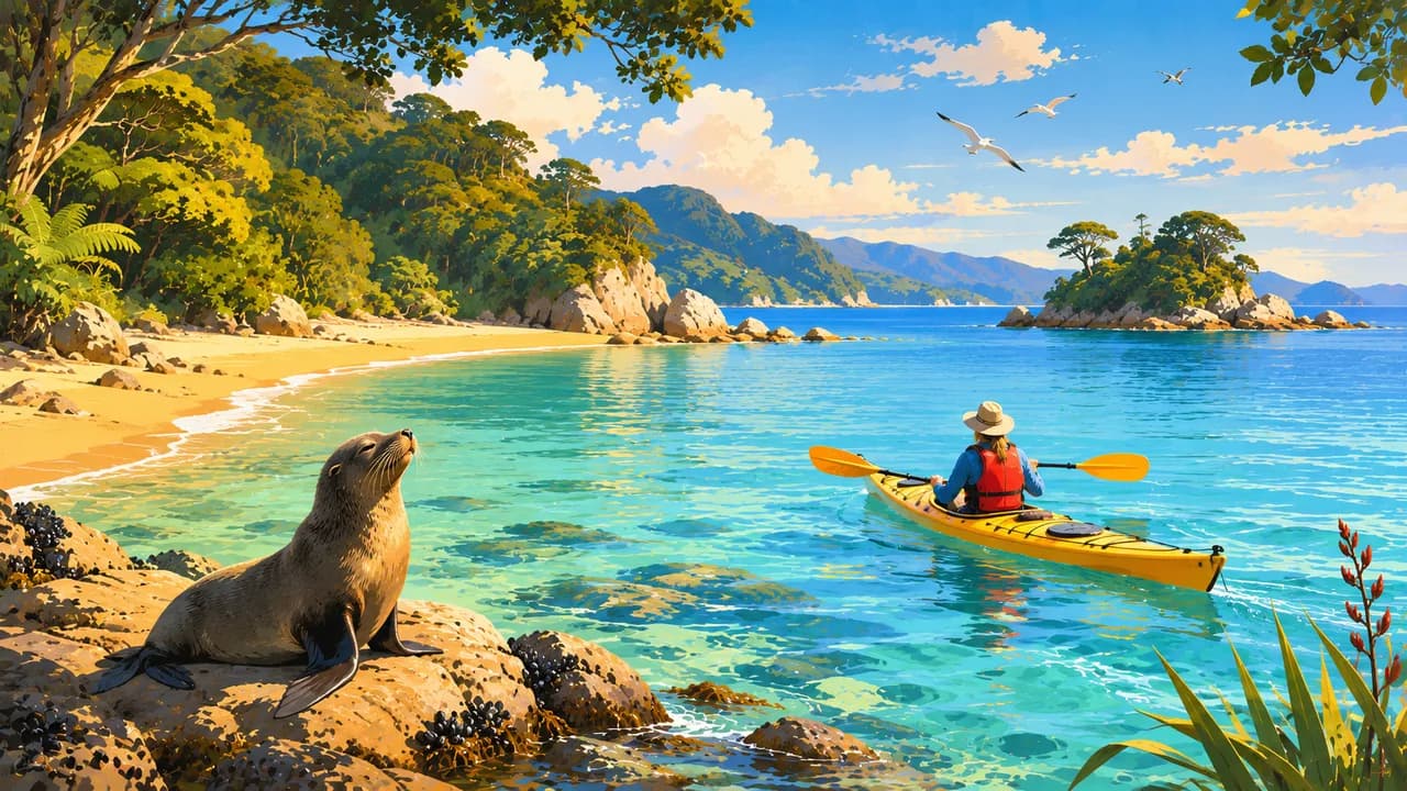 Abel Tasman National Park, New Zealand
