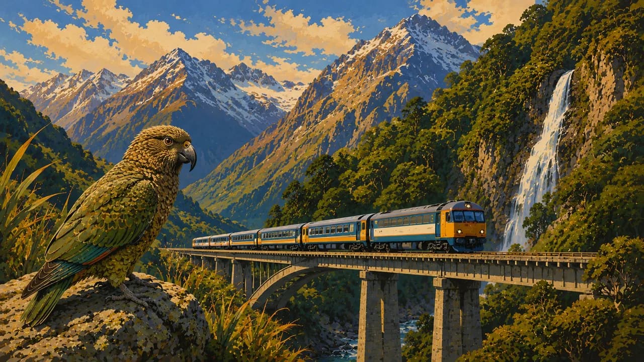Arthur's Pass National Park, New Zealand