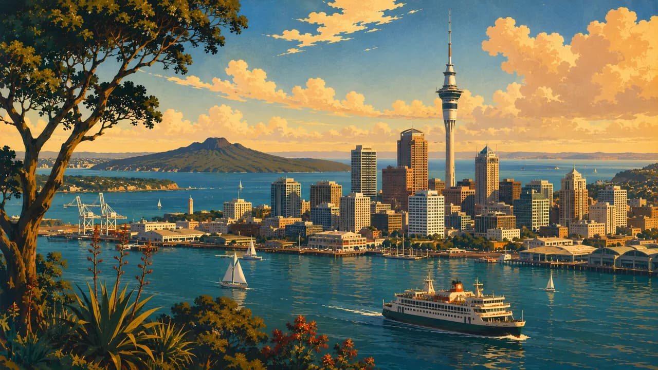 Auckland, New Zealand