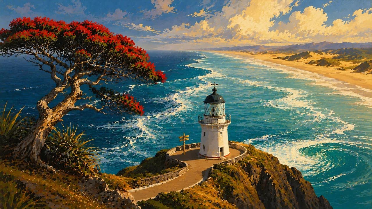 Cape Reinga, New Zealand