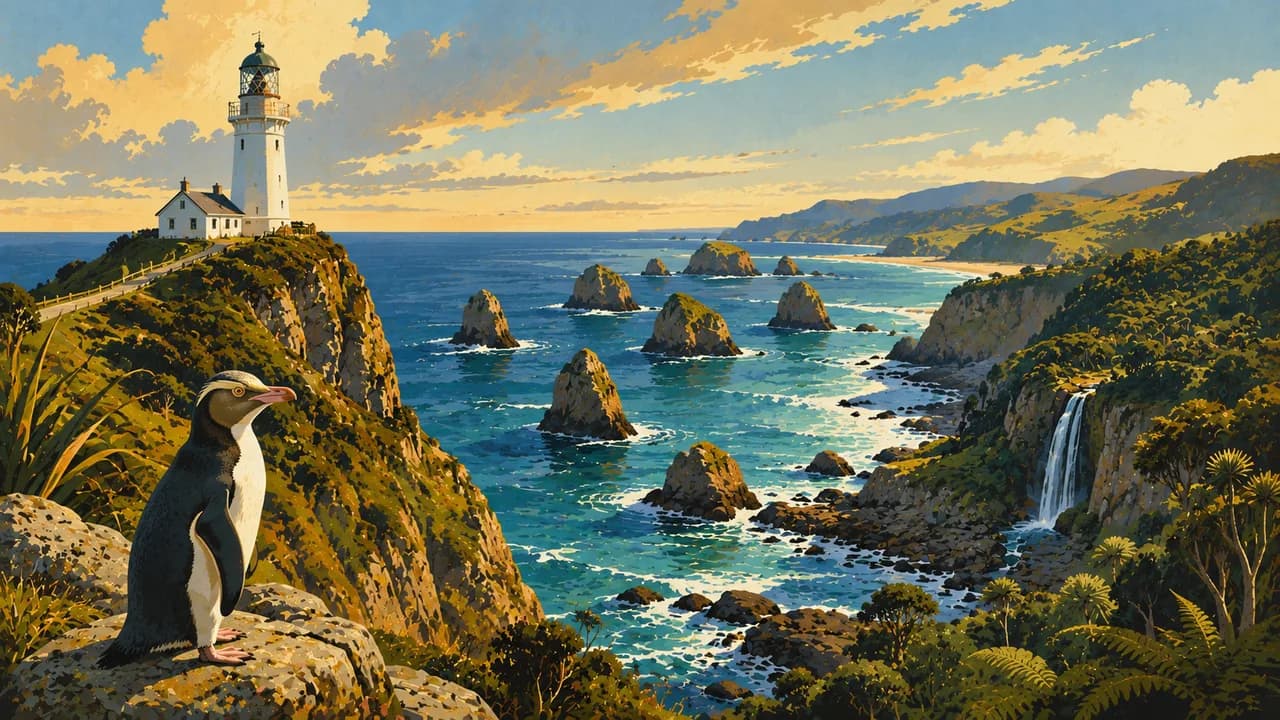 The Catlins, Neuseeland