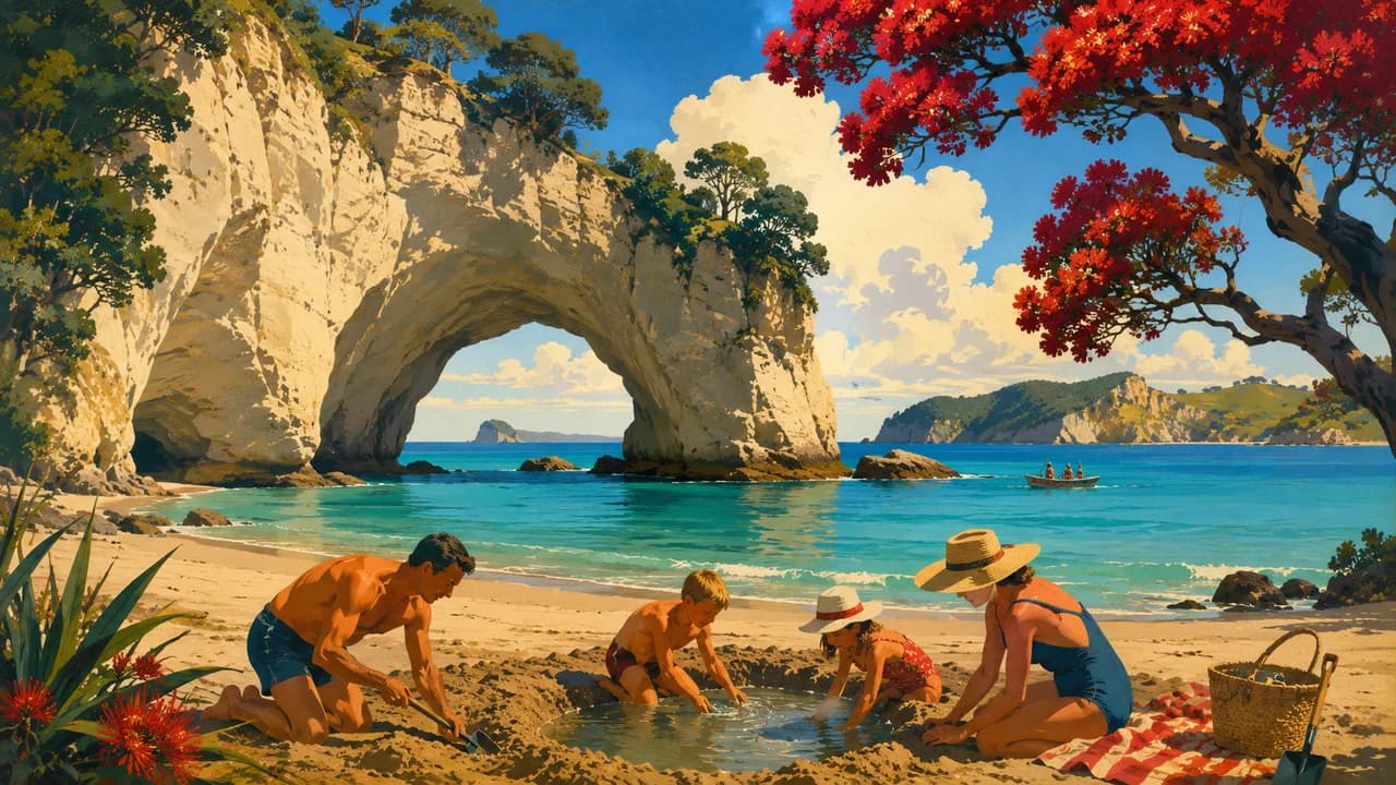 Coromandel Peninsula, New Zealand
